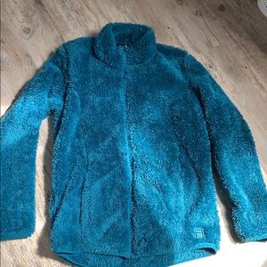 Fila fuzzy jacket